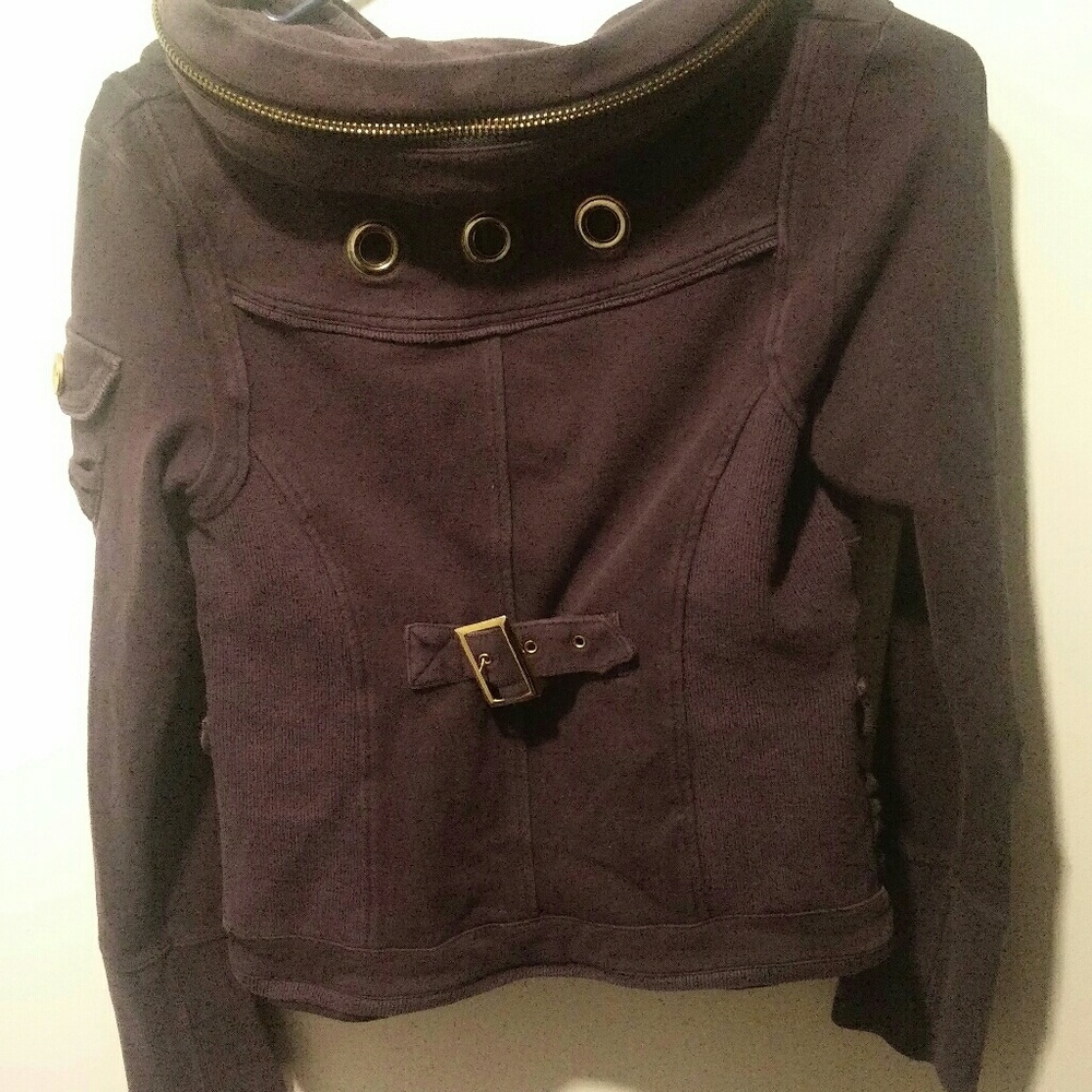 Woman Navy Jackets - Picture 2 of 3
